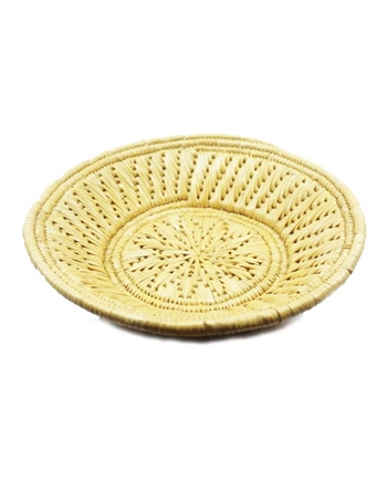 Sikki Grass Hand Craft Natural Color Fruit Basket