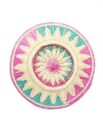 Multi Color Hand Craft Basket Sikki Grass